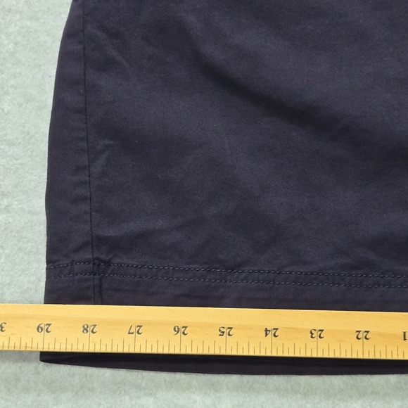 NWT Lands End Mini Straight Skirt Womens 26W Black Stretch Slit Hem Slash Pocket - Picture 14 of 15